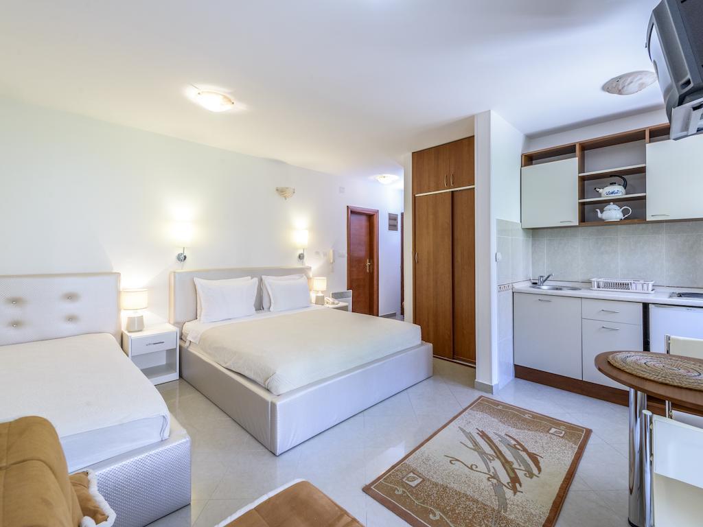 Captain Apartments Budva Zimmer foto