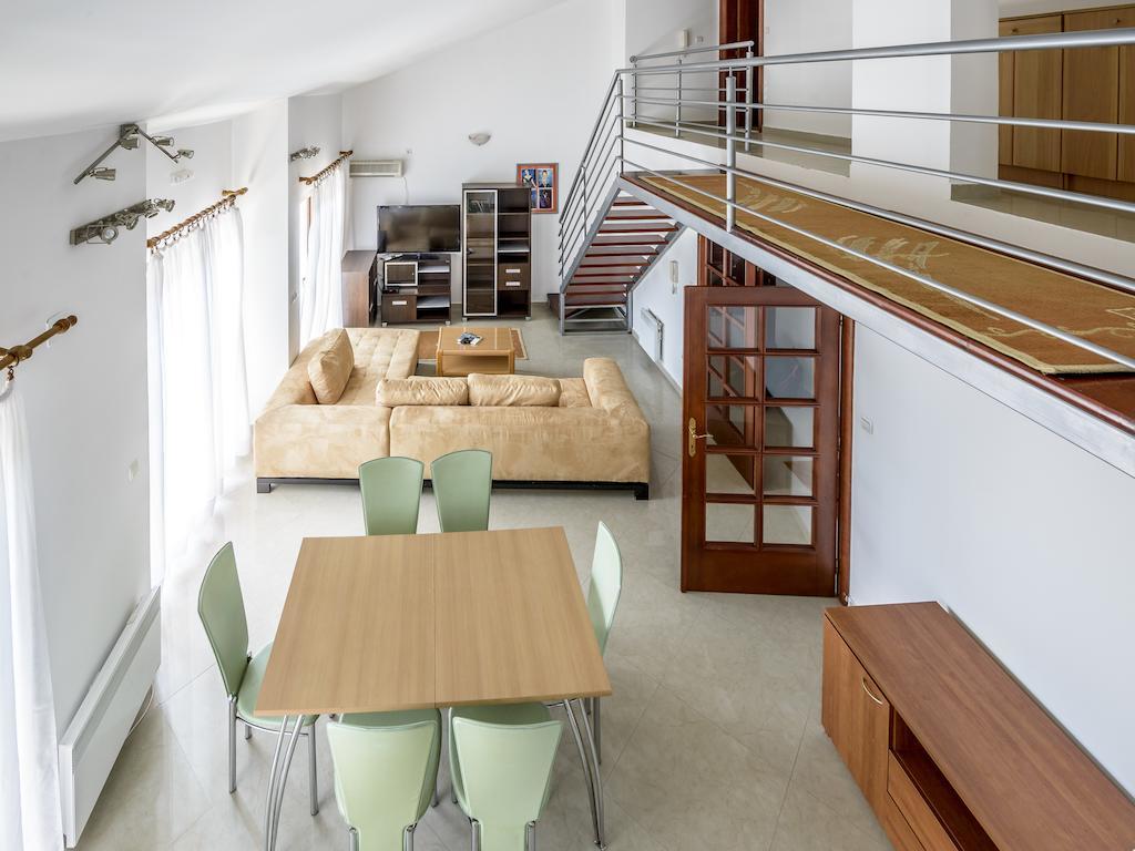 Captain Apartments Budva Zimmer foto
